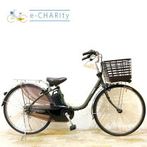 楽天市場】カーキ（自転車の組み立て不要）（電動アシスト自転車 