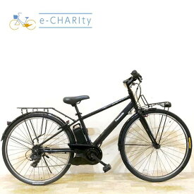 【中古】 電動自転車 スポーツ パナソニック ベロスター ブラック 700C KG111 電動アシスト自転車 【神戸在庫】
