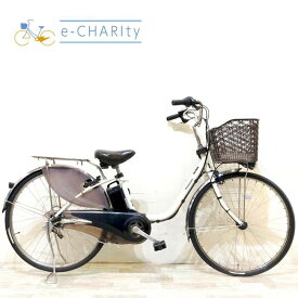 【中古】 電動自転車 ママチャリ パナソニック ビビDX ホワイト 26インチ KH106 電動アシスト自転車 【神戸在庫】