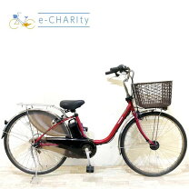 楽天市場】電動自転車 ビビ dx チョコブラウンの通販