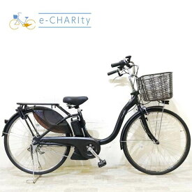 【中古】 電動自転車 ママチャリ ヤマハ PAS ウィズDX ブラック 26インチ KI051 電動アシスト自転車 【神戸在庫】