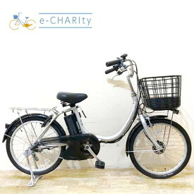 【全品ポイント10倍★お買い物マラソン限定】【中古】 電動自転車 小径車 ブリヂストン アシスタ プレミア 20 シルバー 20インチ KF015 電動アシスト自転車 【神戸在庫】