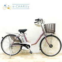 楽天市場】電動自転車 ビビ ピンクの通販