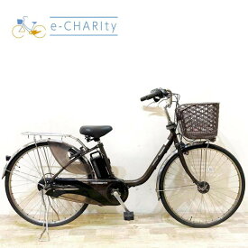 【中古】 電動自転車 ママチャリ パナソニック ビビ DX ブラウン 26インチ KF050 電動アシスト自転車 【神戸在庫】