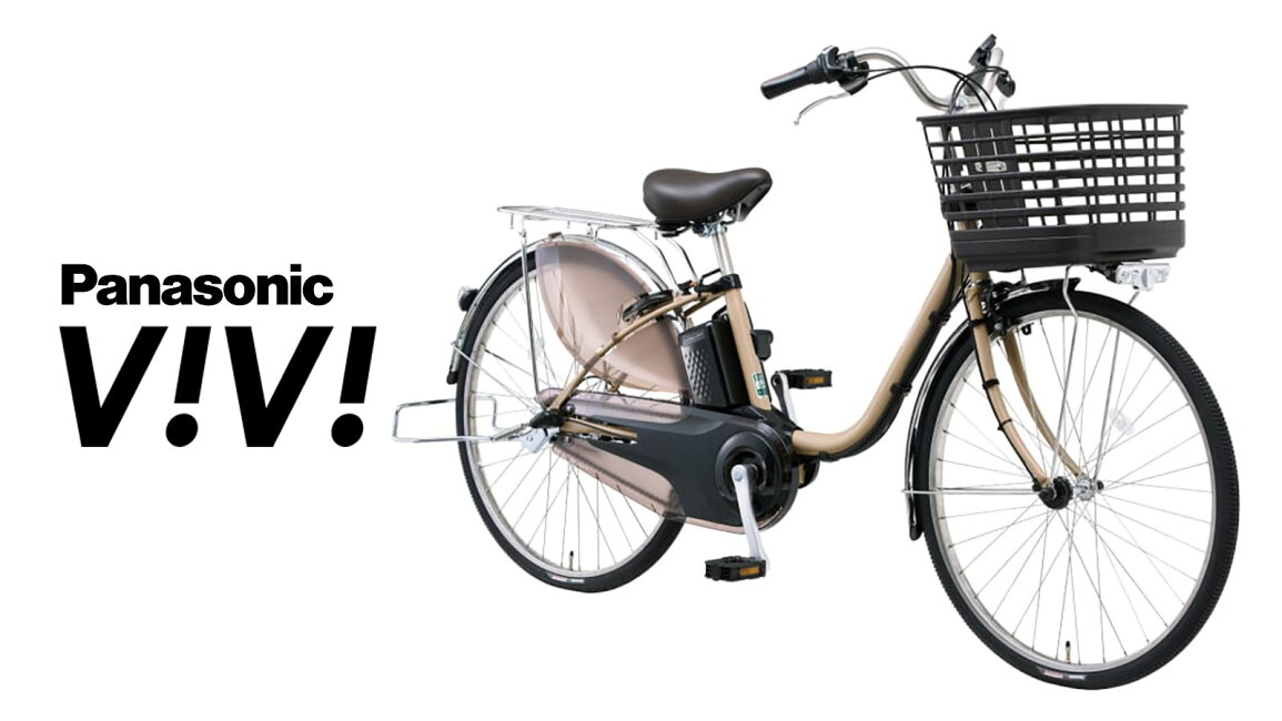 楽天市場 | e-CHARIty - パナソニック ビビ・DX（ViVi）の電動自転車は 