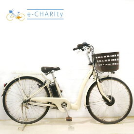 【P10倍★スーパーセール限定】【中古】 電動自転車 ママチャリ ブリヂストン ラクット ベージュ 26インチ SR405Y 電動アシスト自転車 【横浜在庫】