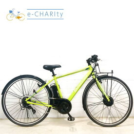 【中古】 電動自転車 スポーツ ブリヂストン TB1e グリーン 27インチ SR407Y 電動アシスト自転車 【横浜在庫】