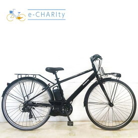 【P10倍★マラソン限定】【中古】 電動自転車 スポーツ パナソニック ベロスター ブラック 700×38C YB002 電動アシスト自転車 【横浜在庫】