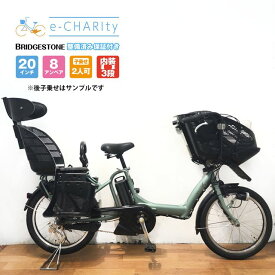 【関東 対象エリア 送料無料】 電動自転車 電動アシスト自転車 子ども乗せ 子供乗せ ブリヂストン アンジェリーノ プティット e グリーン 20インチ 【YE061】【横浜】