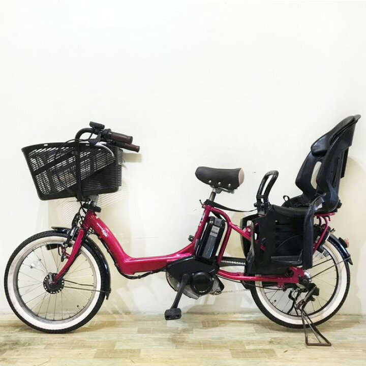 商談中！人気な車種 ヤマハパスキッス 子供乗せ電動自転車 程度キレイ 