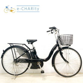 【P10倍★マラソン限定】【中古】 電動自転車 ママチャリ ブリヂストン アシスタ ファイン DX ブラック 26インチ YX092 電動アシスト自転車 【横浜在庫】