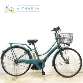 【中古】 電動自転車 ママチャリ ブリヂストン アシスタ ポルク グリーンアッシュ 26インチ YB072 電動アシスト自転車 【横浜在庫】