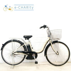 【中古】 電動自転車 ママチャリ ブリヂストン アシスタ ロイヤル アイボリー 26インチ YB094 電動アシスト自転車 【横浜在庫】
