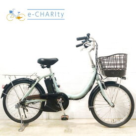 【中古】 電動自転車 小径車 ブリヂストン アシスタ ユニ プレミア ミント 20インチ YC051 電動アシスト自転車 【横浜在庫】