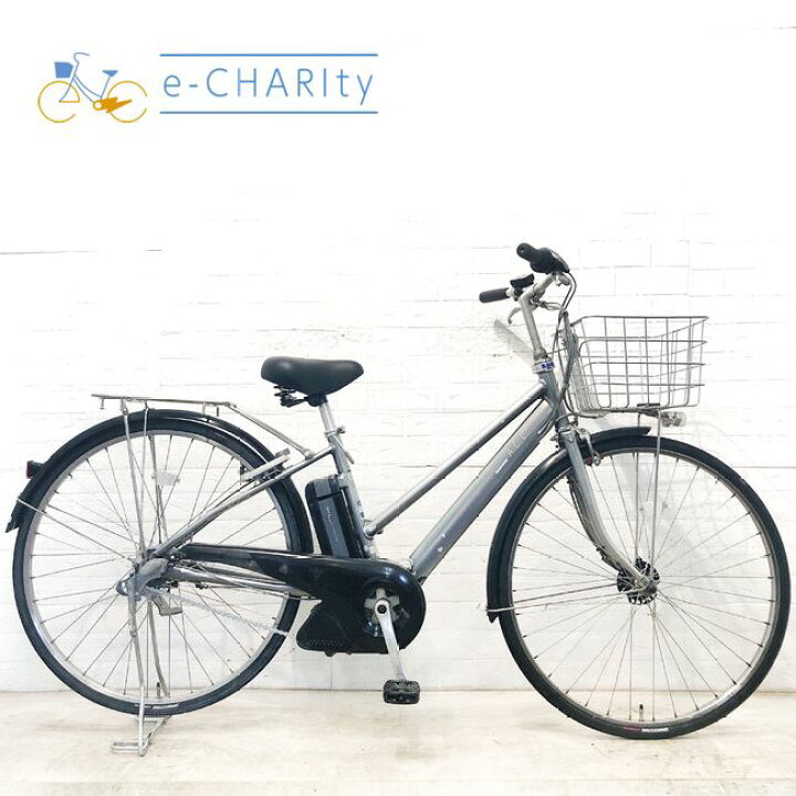楽天市場】【中古】 電動自転車 シティ ブリヂストン A.C.L シルバー 