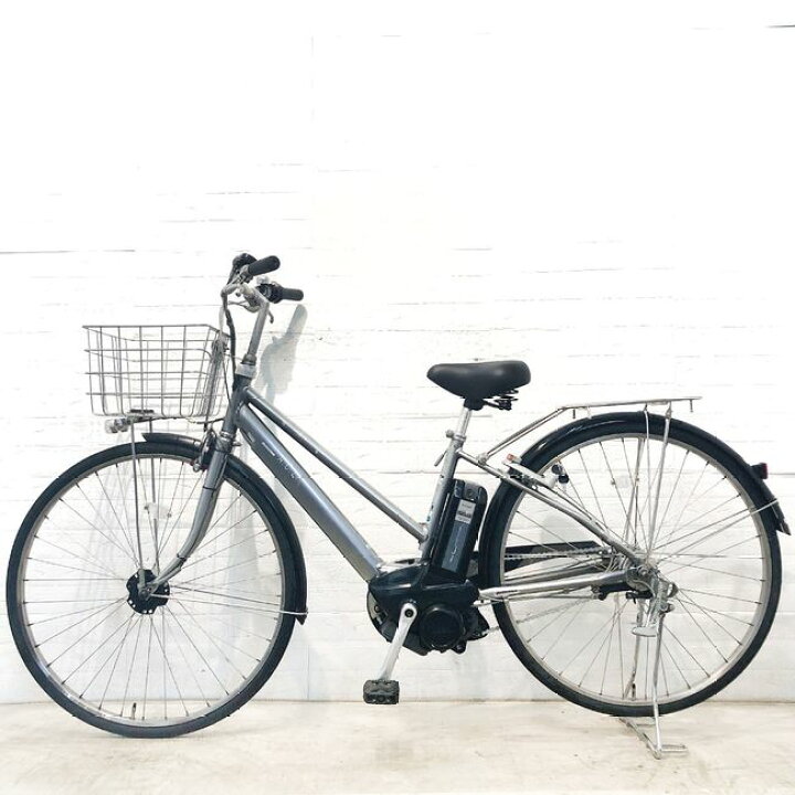 楽天市場】【中古】 電動自転車 シティ ブリヂストン A.C.L シルバー 