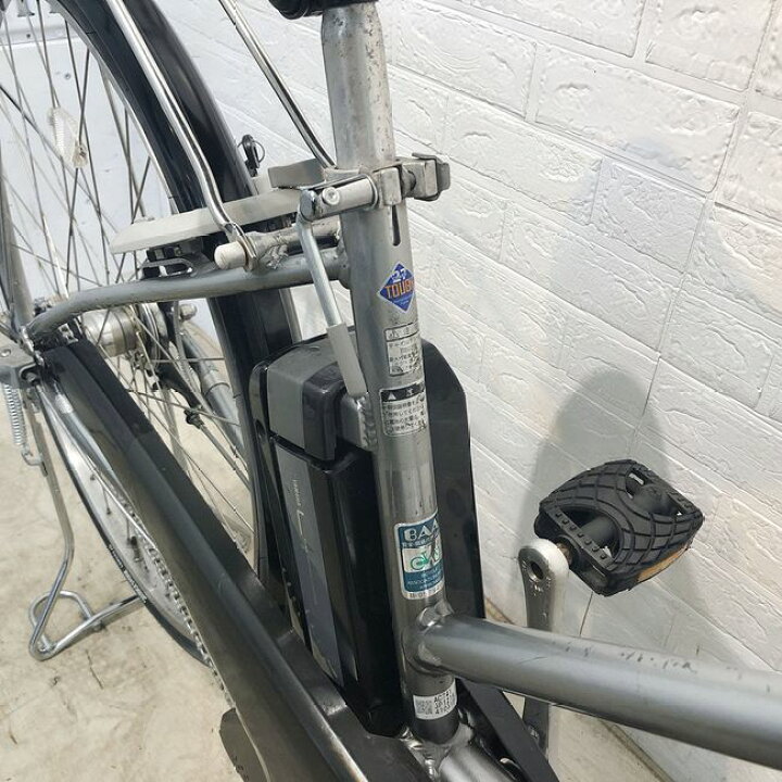 楽天市場】【中古】 電動自転車 シティ ブリヂストン A.C.L シルバー 