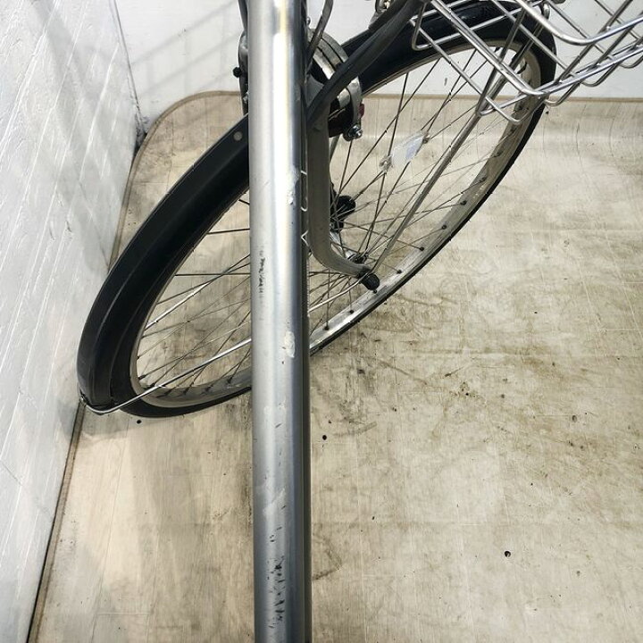 楽天市場】【中古】 電動自転車 シティ ブリヂストン A.C.L シルバー 