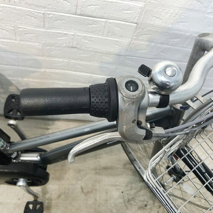 楽天市場】【中古】 電動自転車 シティ ブリヂストン A.C.L シルバー 