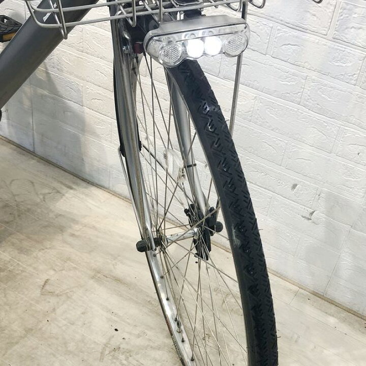 楽天市場】【中古】 電動自転車 シティ ブリヂストン A.C.L シルバー 