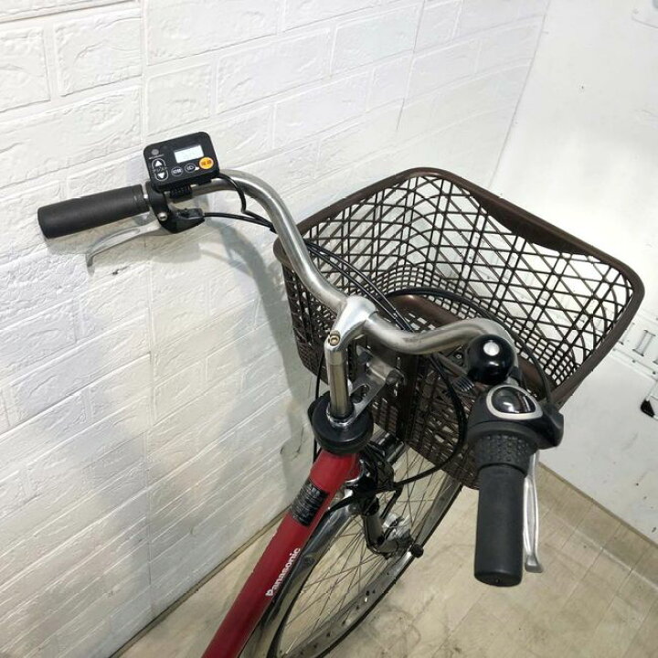 楽天市場】【中古】 電動自転車 ママチャリ パナソニック ビビPX 