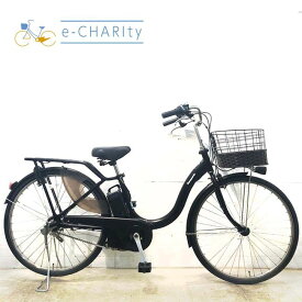 【中古】 電動自転車 ママチャリパナソニック ティモL ブラック 26インチ YI023 電動アシスト自転車 【横浜在庫】