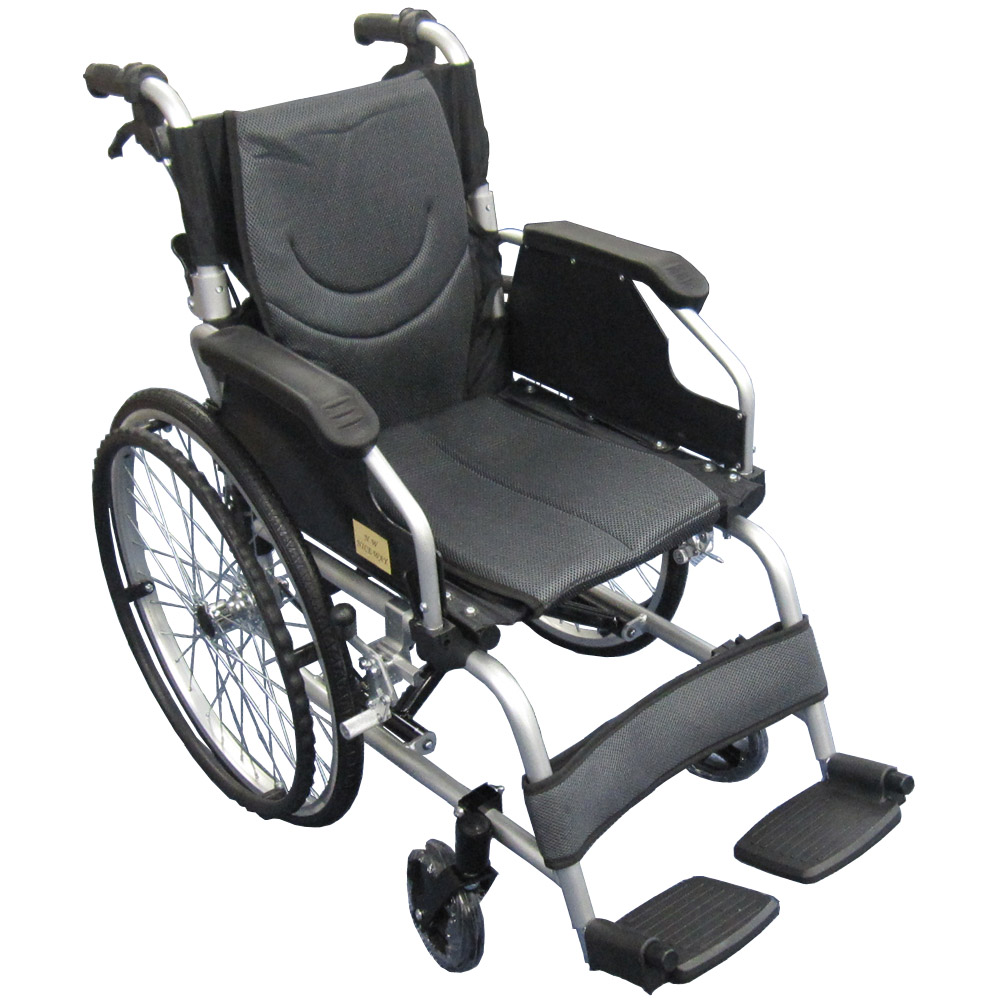新作通販 ナイスウェイ 折りたたみ式 介助式 車椅子 軽量
