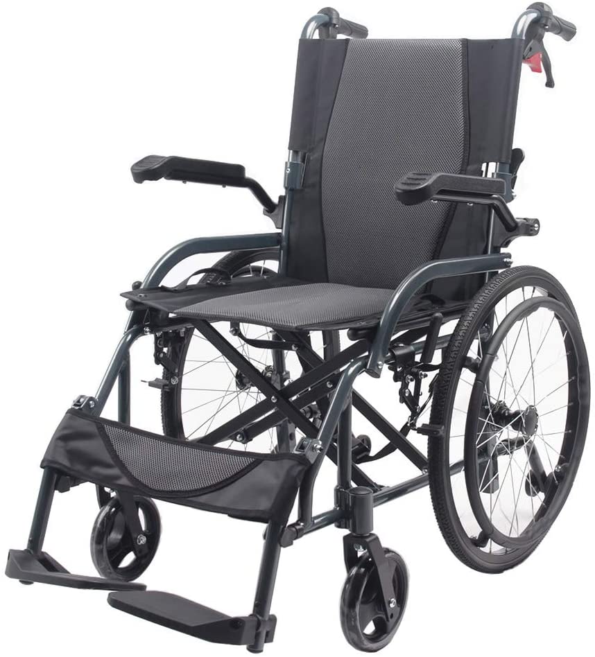 楽天市場】【最小】Nice Way7 車椅子 介助式 軽い 軽量 介助ブレーキ 