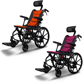 【キャンペーンエントリーでポイント10倍！】【保証期間最長1年半】ナイス ウェイ12(Nice Way12)【テレビドラマ「アンメット」商品提供モデル】【リクライニング機能】自走式 車椅子 ノーパンクタイヤ【座面幅約46cm】