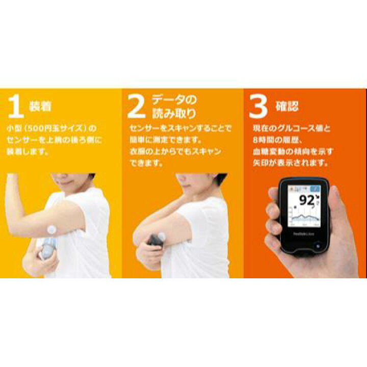 楽天市場】アボット フリースタイル リブレ センサー 2箱セット 