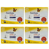 【P4倍 9日20時～】 アボットジャパン フリースタイルリブレ2 センサー 4箱 (71998-01) 血糖値測定器 グ…