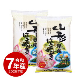 セール 米 山形産 はえぬき お米 10kg 令和7年産 送料無料 沖縄のぞく