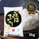 米 5kg 魚沼産コシヒカリ お米 5キロ 令和6年産 特A こしひかり 白米 産直 精米 5kgx1袋 送料無料 (沖縄のぞく)