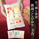 引っ越し 挨拶 粗品 ギフト 米 【和紙袋にラベル 真空 お米 3合 】5個以上で 送料無料 新潟 コシヒカリ 450g 近所 近隣 引越し 品物 メッセージ 御礼 お礼 プチギフト オシャレ 米 アパート マンション 戸建て お歳暮 景品