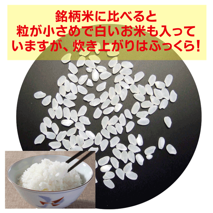 楽天市場】お米 ブレンド 米 国産 新潟より産地直送 R7年秋入荷米 小粒