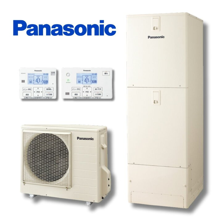 楽天市場】パナソニック エコキュート 370L HE-JU37LQS ホワイト J  