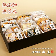 越後あられ12種類入り 【送料無料】　無添加・魚沼米　越後山文の純正高級あられ【工場直送】父の日