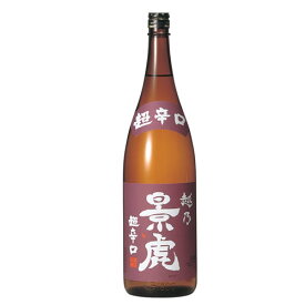 越乃景虎（かげとら）超辛口 普通酒 1800ml 諸橋酒造 日本酒 辛口 景虎 日本酒 お酒 ギフト プレゼント 贈答 贈り物 おすすめ 新潟 熱燗 冷酒 辛口 甘口 お中元 お歳暮 正月 父の日 有名 限定 話題 人気 旨い