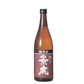 越乃景虎（かげとら）超辛口 普通酒 720ml 諸橋酒造 日本酒 辛口 景虎 日本酒 お酒 ギフト プレゼント 贈答 贈り物 おすすめ 新潟 熱燗 冷酒 辛口 甘口 お中元 お歳暮 正月 父の日 有名 限定 話題 人気 旨い にいがた酒の陣