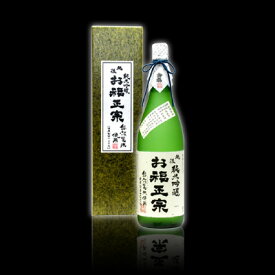 お福正宗 純米吟醸 越淡麗米100％使用 1800ml お福酒造 日本酒 お酒 ギフト プレゼント 贈答 贈り物 おすすめ 新潟 熱燗 冷酒 辛口 甘口 お中元 お歳暮 正月 父の日 有名 限定 話題 人気 旨い 美味しい ランキング メ