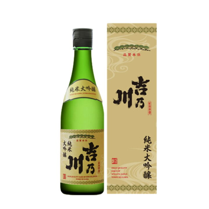 楽天市場】吉乃川 純米大吟醸720ml 化粧箱入り 日本酒 純米大吟醸 新潟 