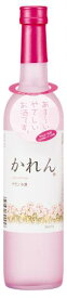 【産地直送】王紋　かれん　純米酒 500ml　市島酒造　日本酒 低アルコール 日本酒 お酒 ギフト プレゼント 贈答 贈り物 おすすめ 新潟 熱燗 冷酒 辛口 甘口 お中元 お歳暮 正月 父の日 有名 限定