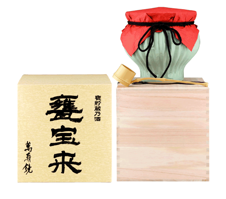 楽天市場】(産地直送)萬寿鏡（ますかがみ）甕宝来（かめほうらい