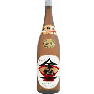 【蔵元直送】金鵄盃 金撰 1800ml 金鵄盃酒造 日本酒 お酒 ギフト プレゼント 贈答 贈り物 おすすめ 新潟 熱燗 冷酒 辛口 甘口 お中元 お歳暮 正月 父の日 有名 限定 話題 人気 旨い 美味しい ラ