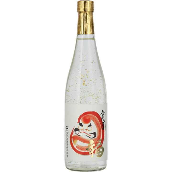楽天市場】(産地直送）福酒 金箔入り 純米大吟醸 720ml 今代司酒造 