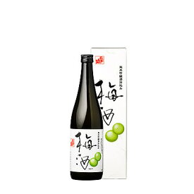 長者盛 梅酒 720ml 化粧箱入り 新潟銘醸