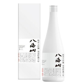 八海山 純米大吟醸 雪室貯蔵三年 720ml 八海醸造 日本酒 新潟 八海山 純米大吟醸 熟成酒 数量限定 お歳暮 冬ギフト 年末年始 お正月 誕生日 ギフト 酒 日本酒 お酒 プレゼント