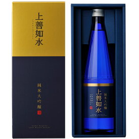 白瀧 上善如水 純米大吟醸 720ml 日本酒 お酒 ギフト プレゼント 贈答 贈り物 おすすめ 新潟 熱燗 冷酒 辛口 甘口 お中元 お歳暮 正月 父の日 有名 限定 話題 人気 旨い 美味しい ランキング メッセージカ