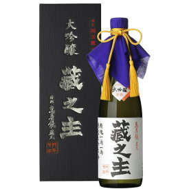 萬寿鏡 大吟醸 蔵之主 720ml マスカガミ 日本酒 お酒 ギフト プレゼント 贈答 贈り物 おすすめ 新潟 熱燗 冷酒 辛口 甘口 お中元 お歳暮 正月 父の日 有名 限定 話題 人気 旨い 美味しい ランキン