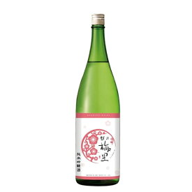 (産地直送)越乃梅里 純米吟醸 1800ml DHC酒造 日本酒 蔵元直送品